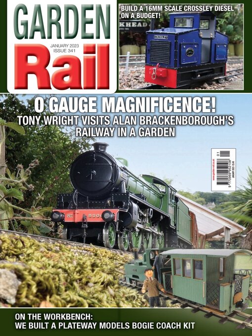 Title details for Garden Rail by Warners Group Publications Plc - Available